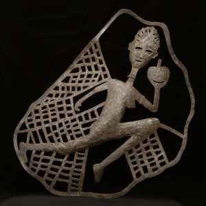 Eve Running away with the Apple