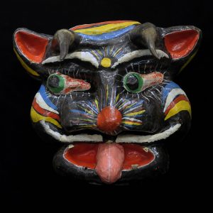 "Djab" or "Bossou" Carnival Mask