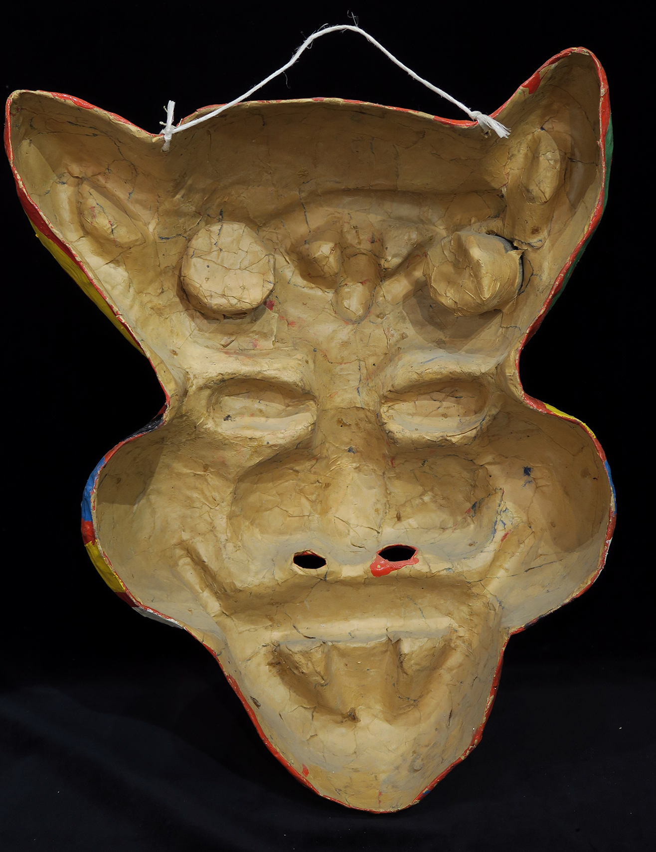 Red "Djab" Carnival Mask