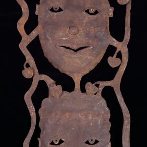 Two Faces in the Vines