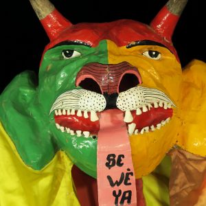 “Se wè ya wèm” Diable mask 