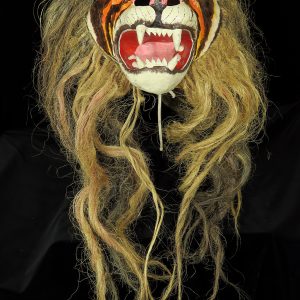 Tiger Carnival Mask
