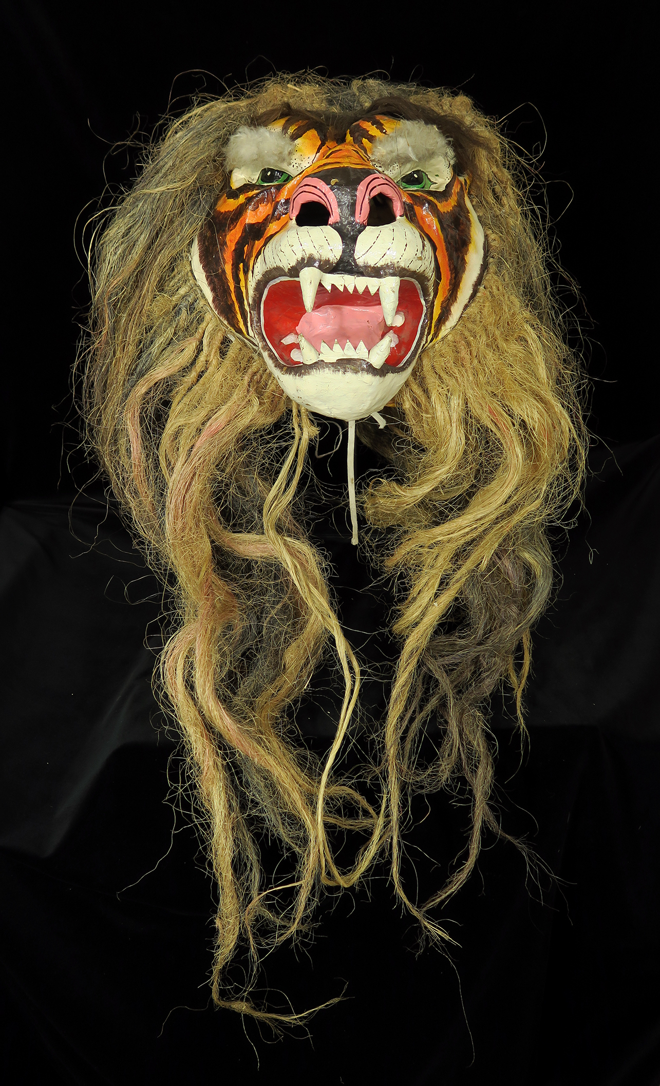 Tiger Carnival Mask