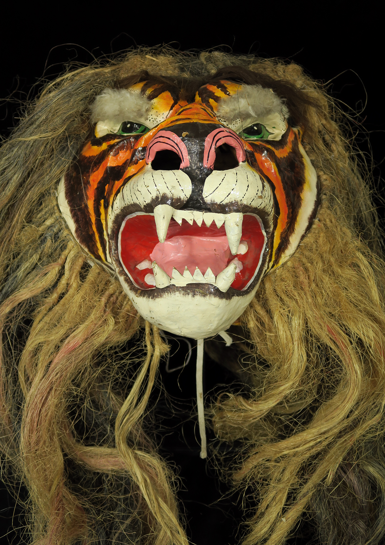 Tiger Carnival Mask