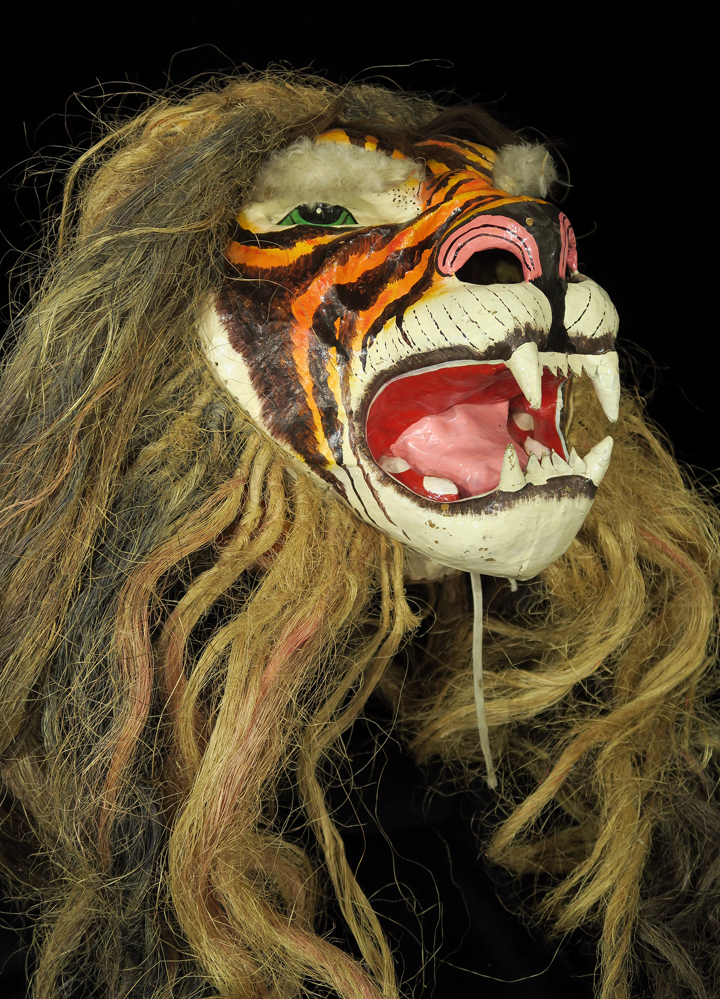 Tiger Carnival Mask