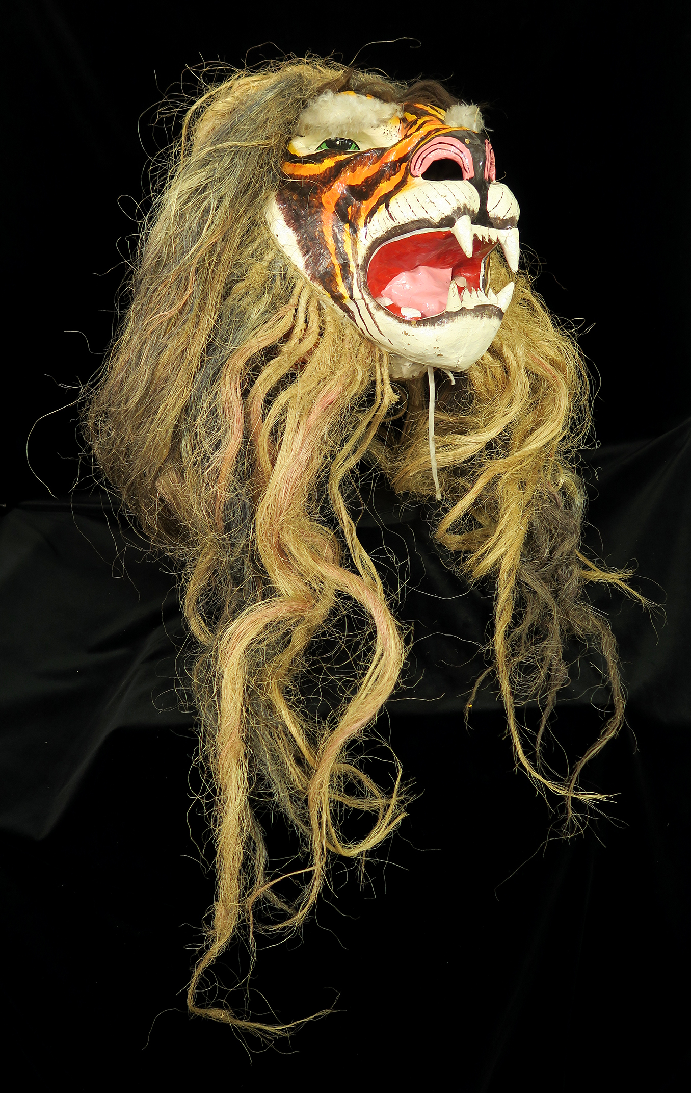 Tiger Carnival Mask
