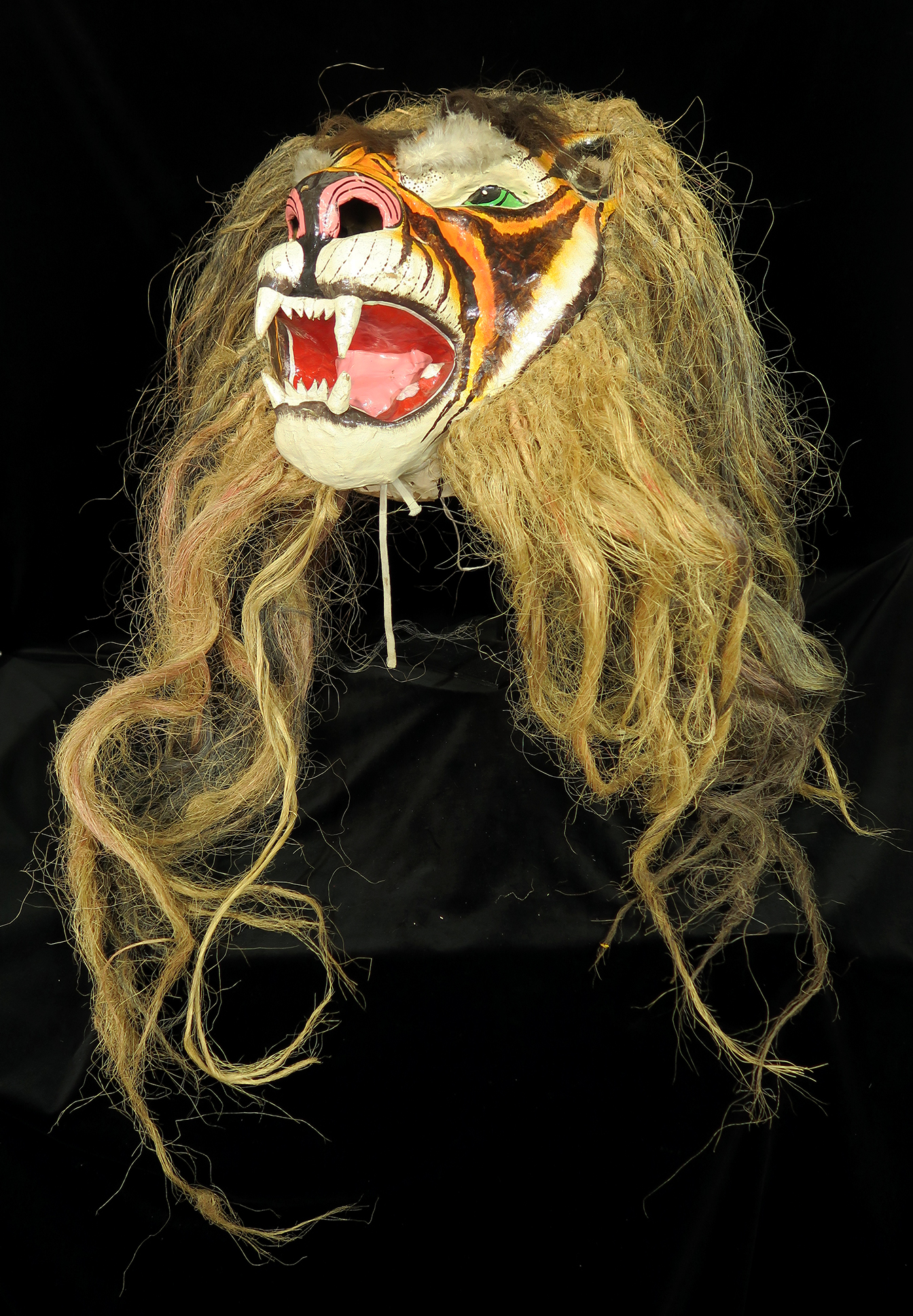 Tiger Carnival Mask