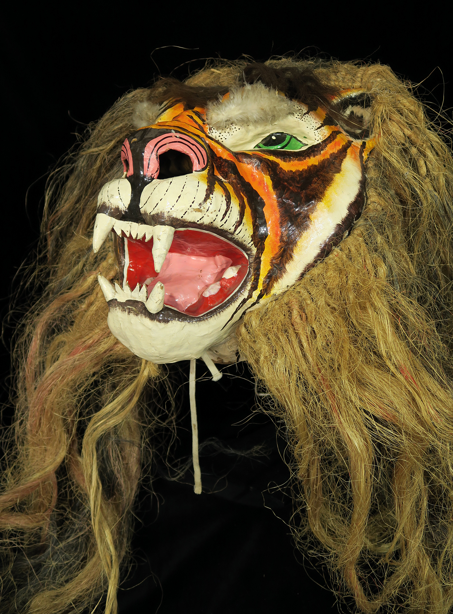 Tiger Carnival Mask