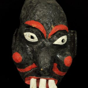 "Chaloska" Carnival Mask