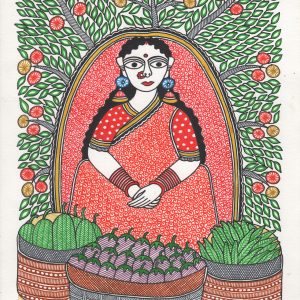 The Vegetable Seller