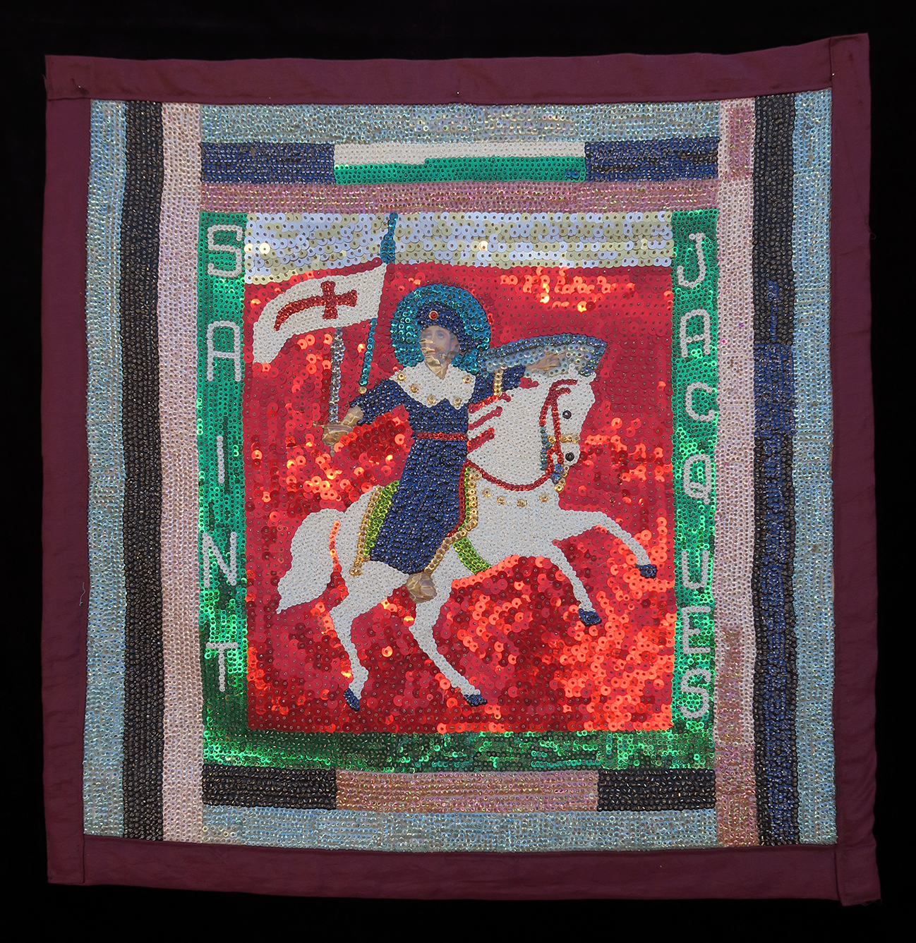 Saint Jacques Vodou flag
