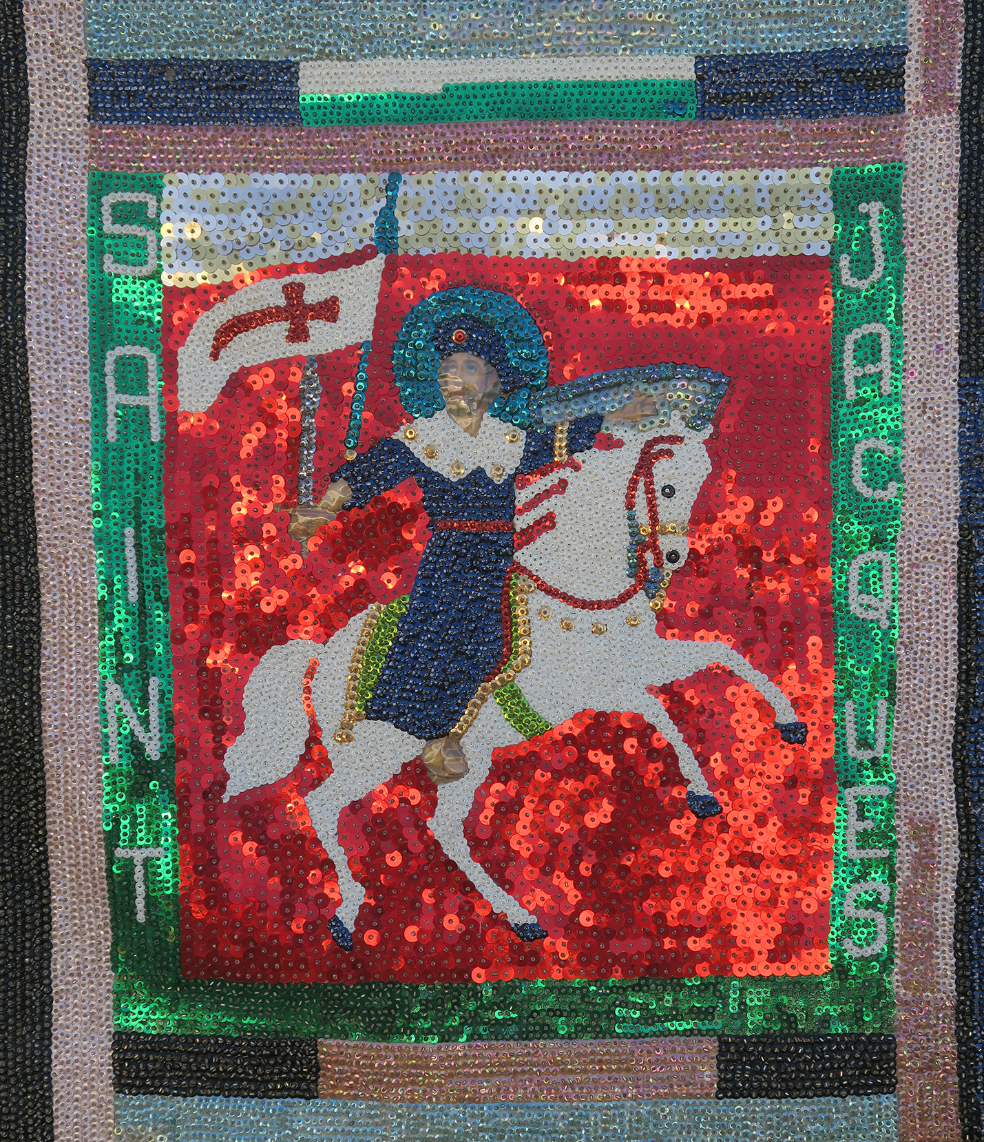 Saint Jacques Vodou flag