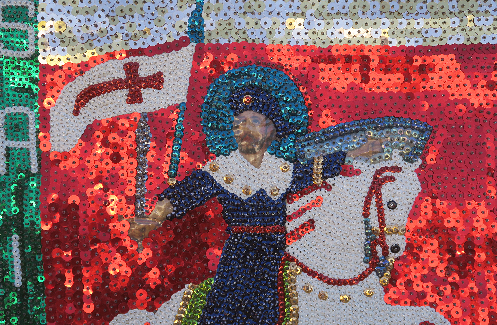 Saint Jacques Vodou flag