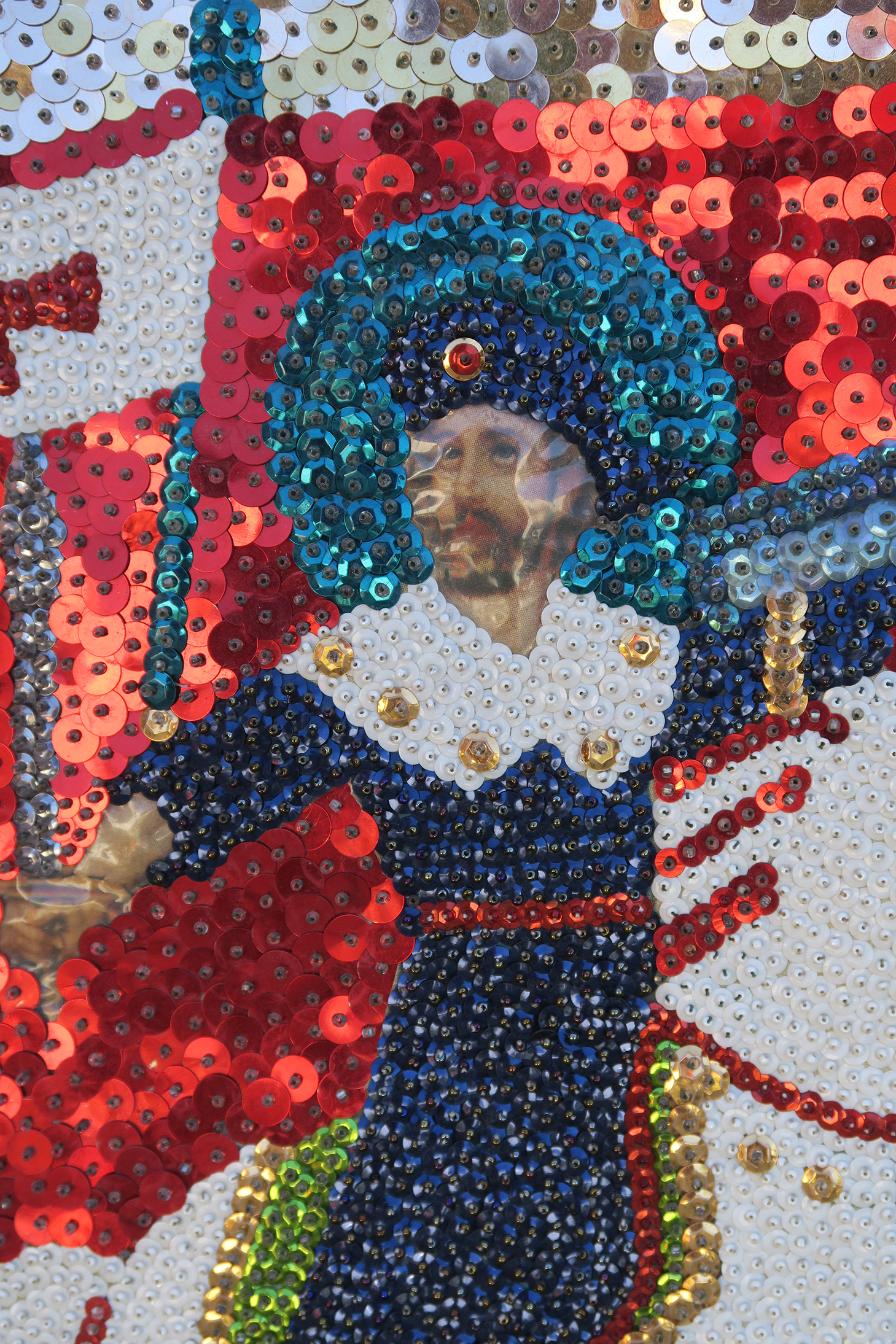 Saint Jacques Vodou flag