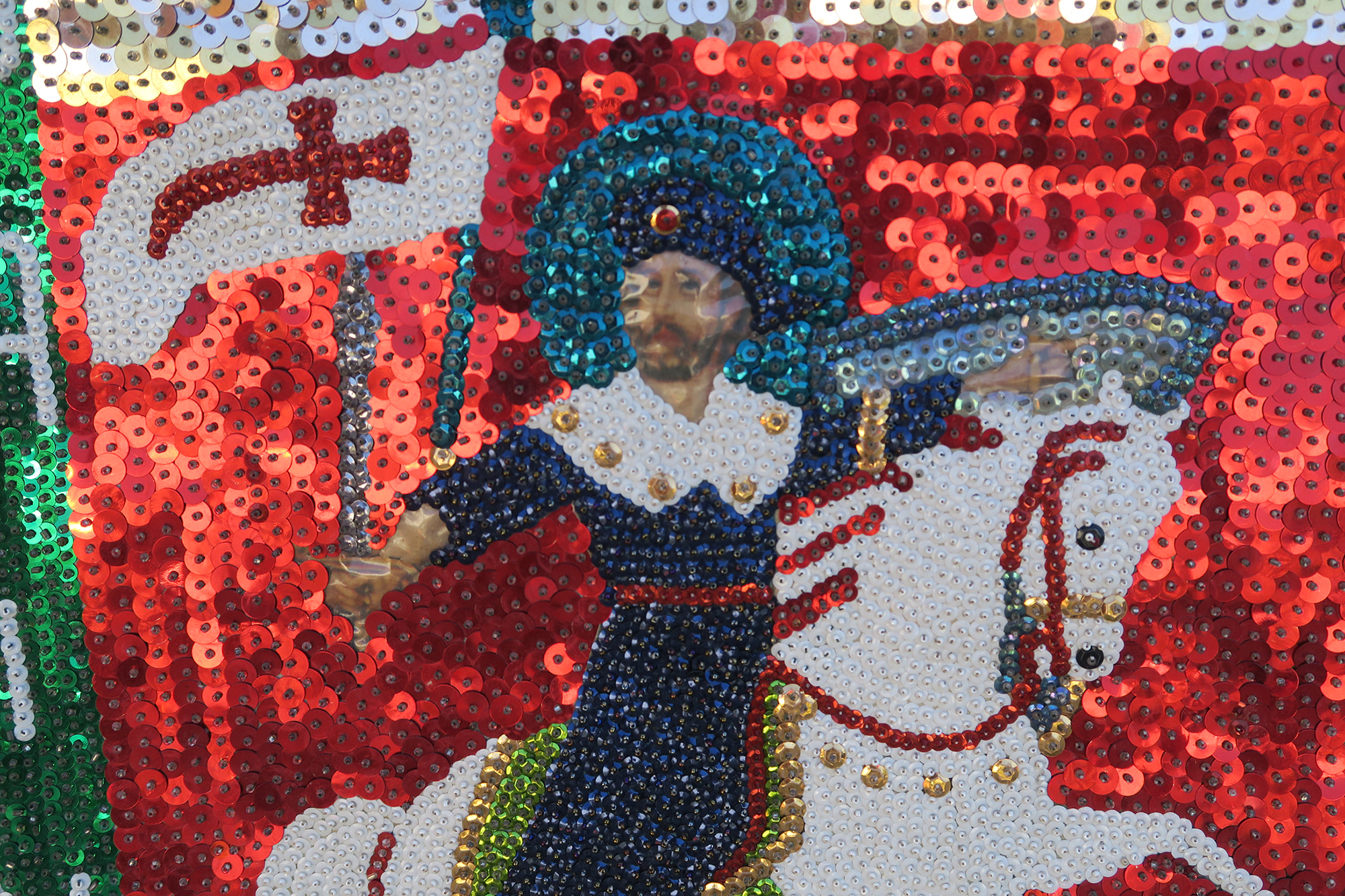 Saint Jacques Vodou flag