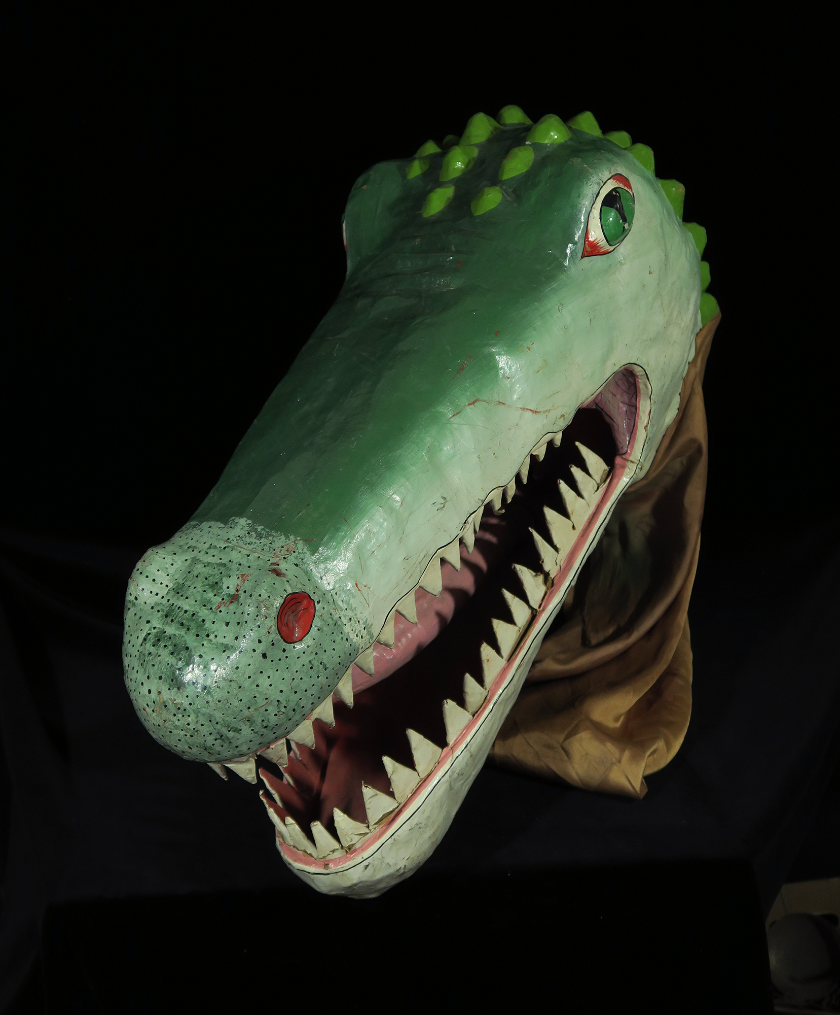 Crocodile Carnival Mask