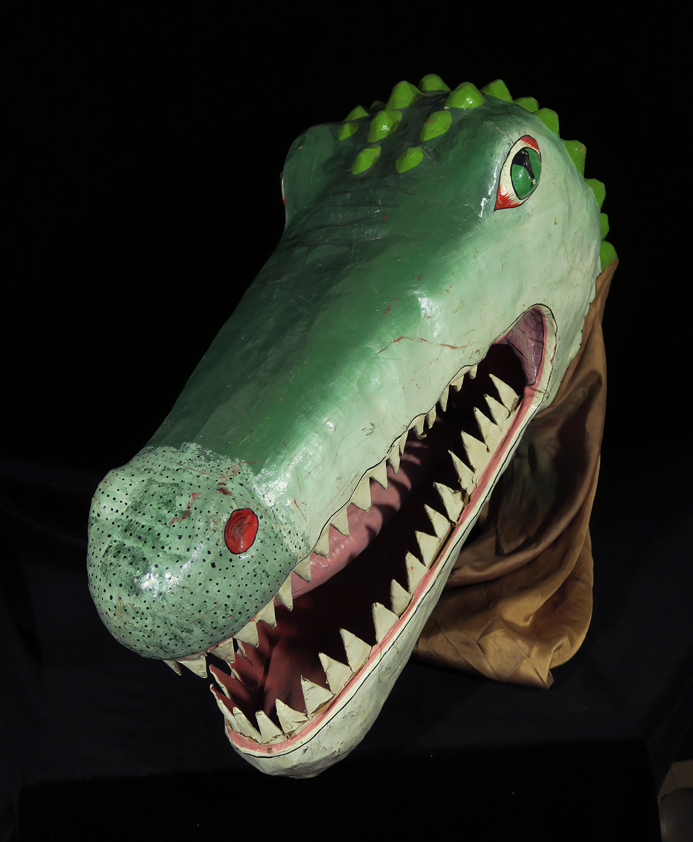 Crocodile Carnival Mask