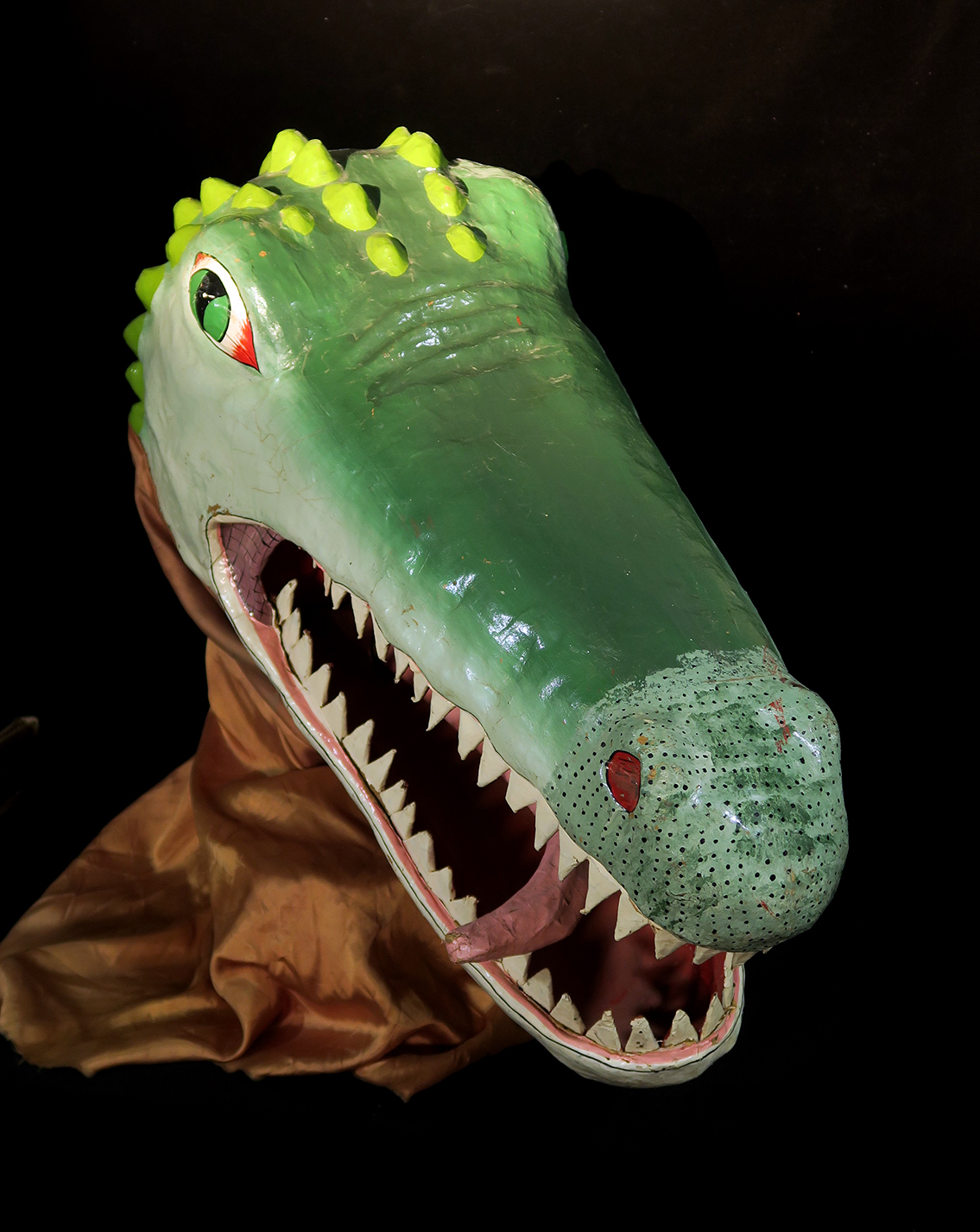 Crocodile Carnival Mask