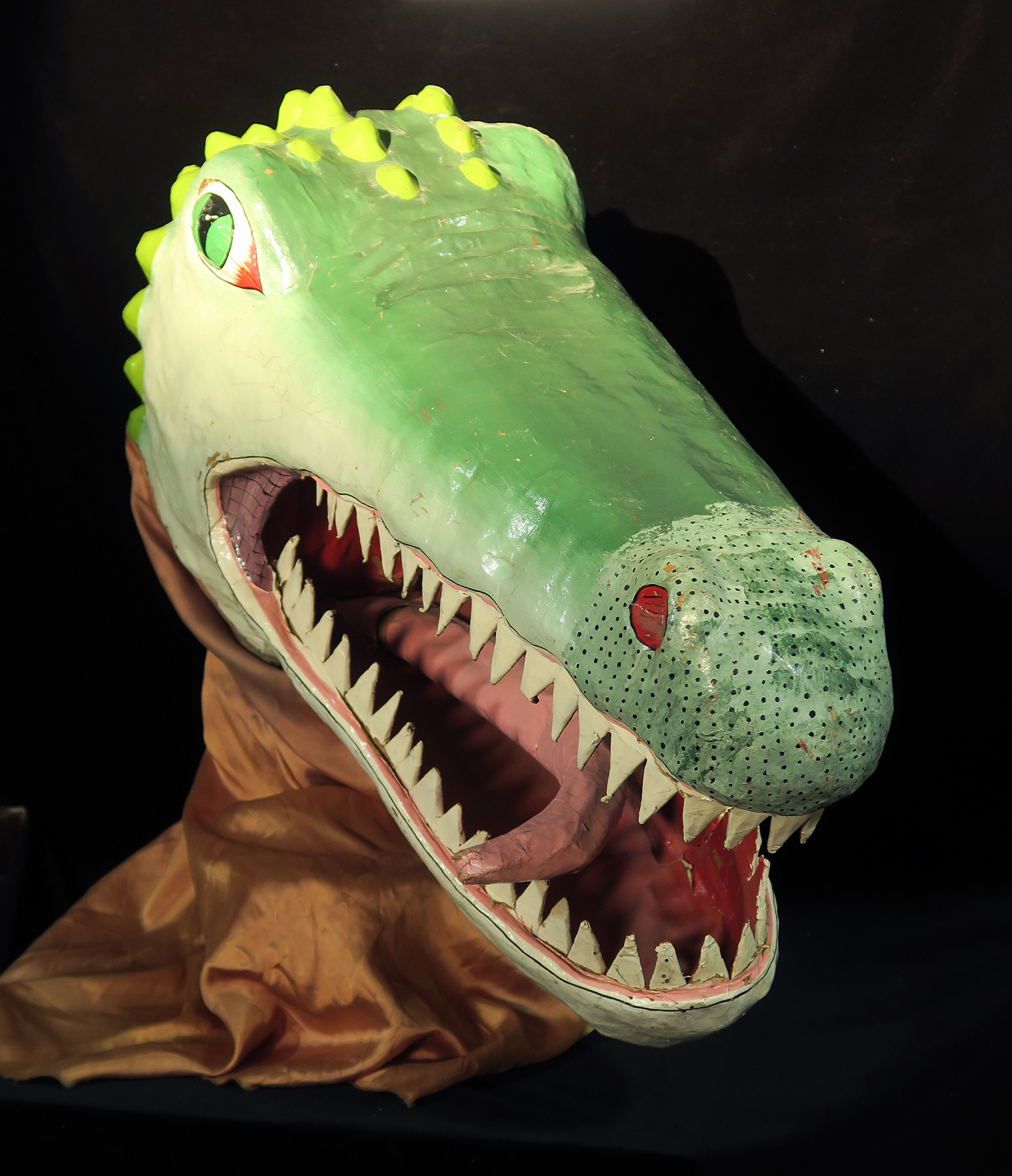 Crocodile Carnival Mask