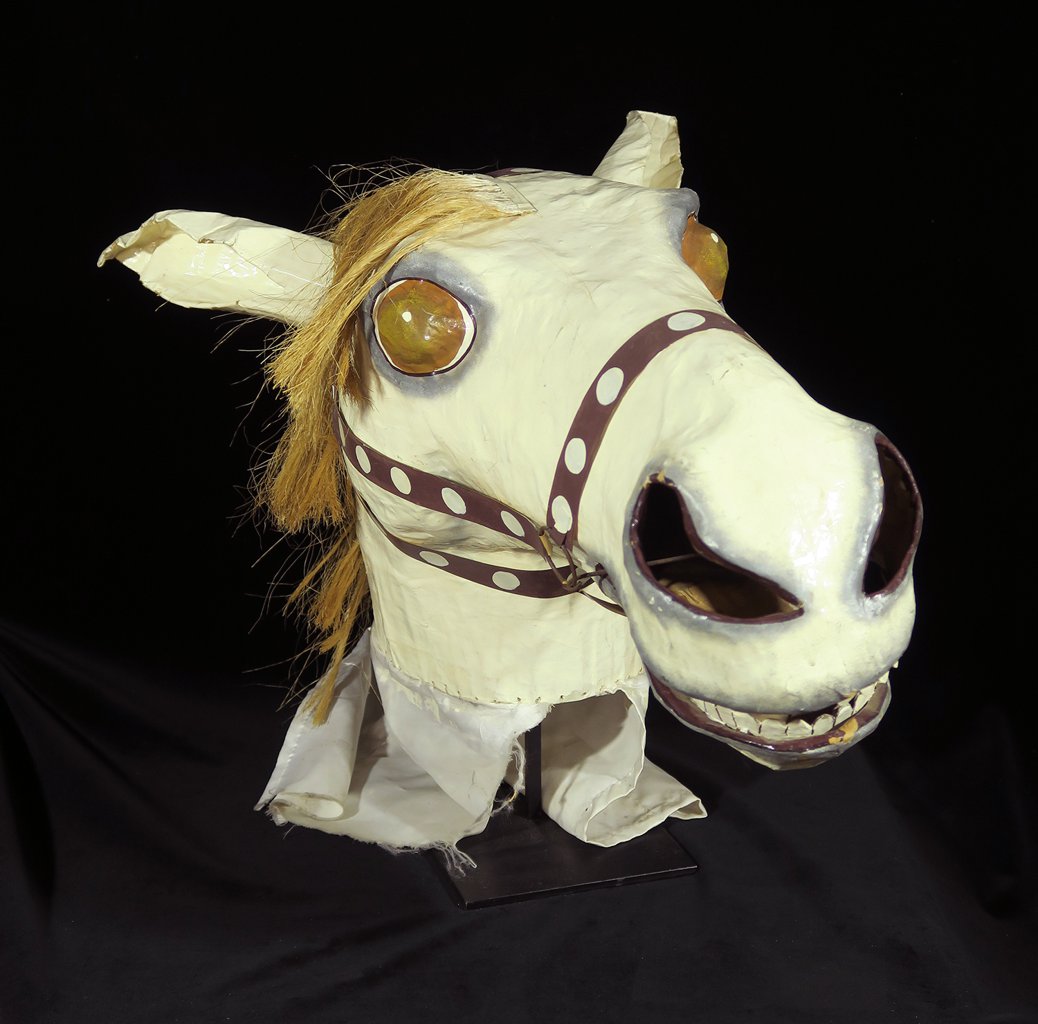 White Horse Carnival Mask