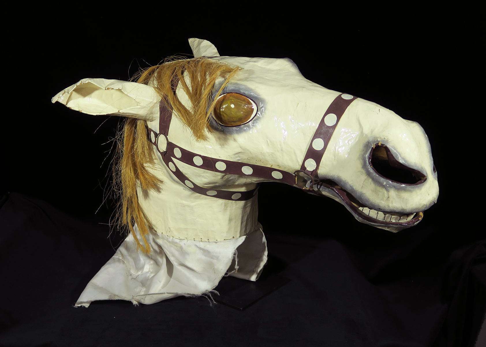 White Horse Carnival Mask