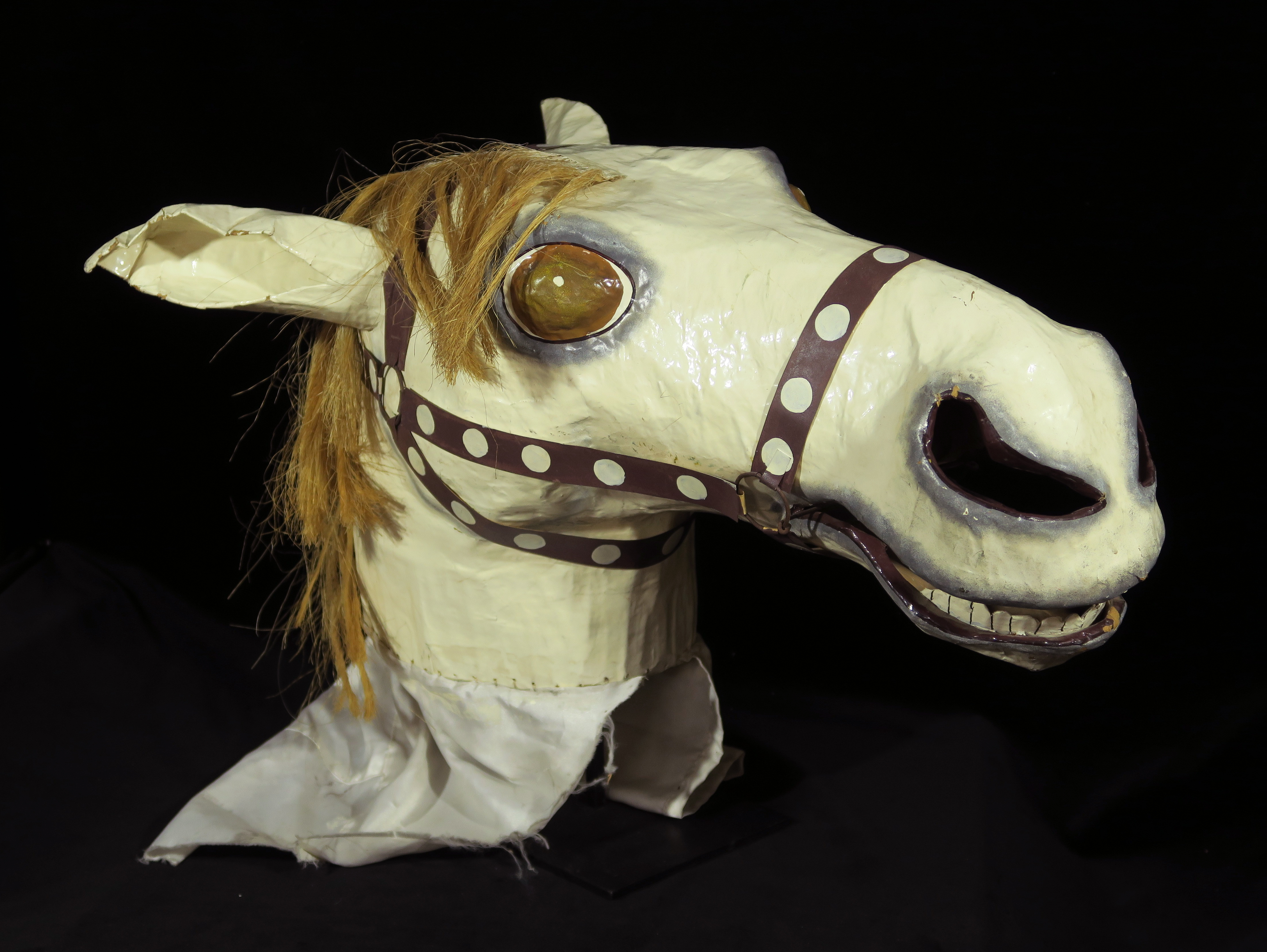 White Horse Carnival Mask