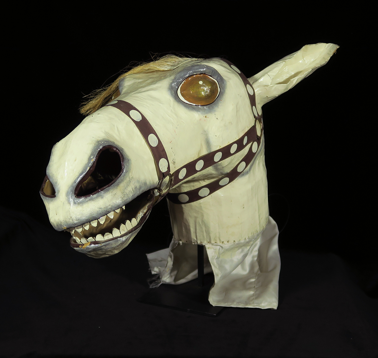 White Horse Carnival Mask