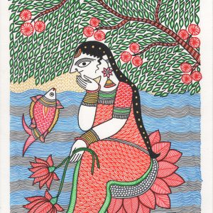 Matsya Talking to the Fish