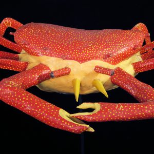 Crab - Papier Maché Carnival Sculpture