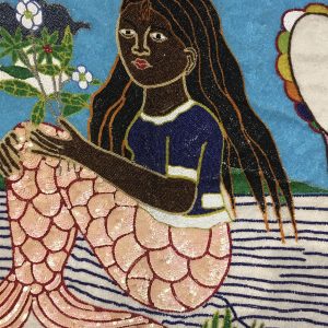 La Sirene - Vodou Flag