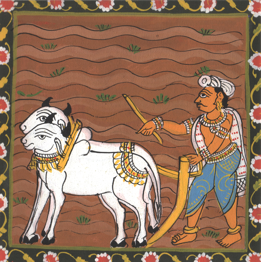 Ploughing the Field
