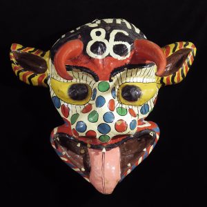 "Carnaval 86" "Djab" mask