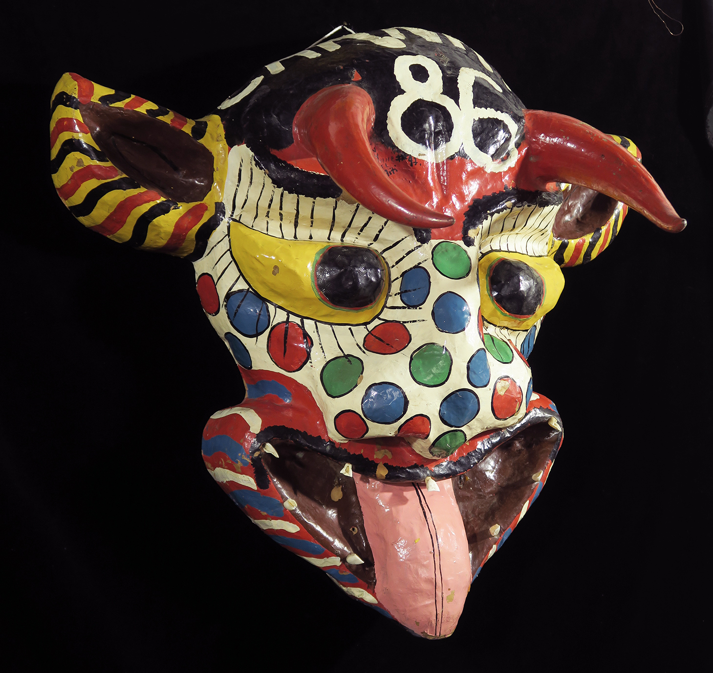 "Carnaval 86" "Djab" mask