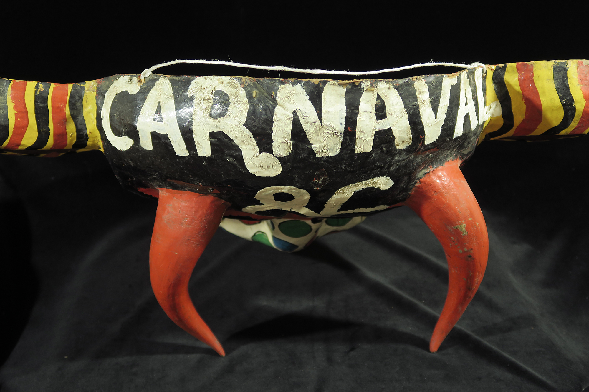 "Carnaval 86" "Djab" mask