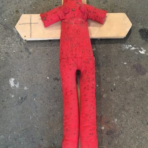 Figure on a Cross - Vodou object