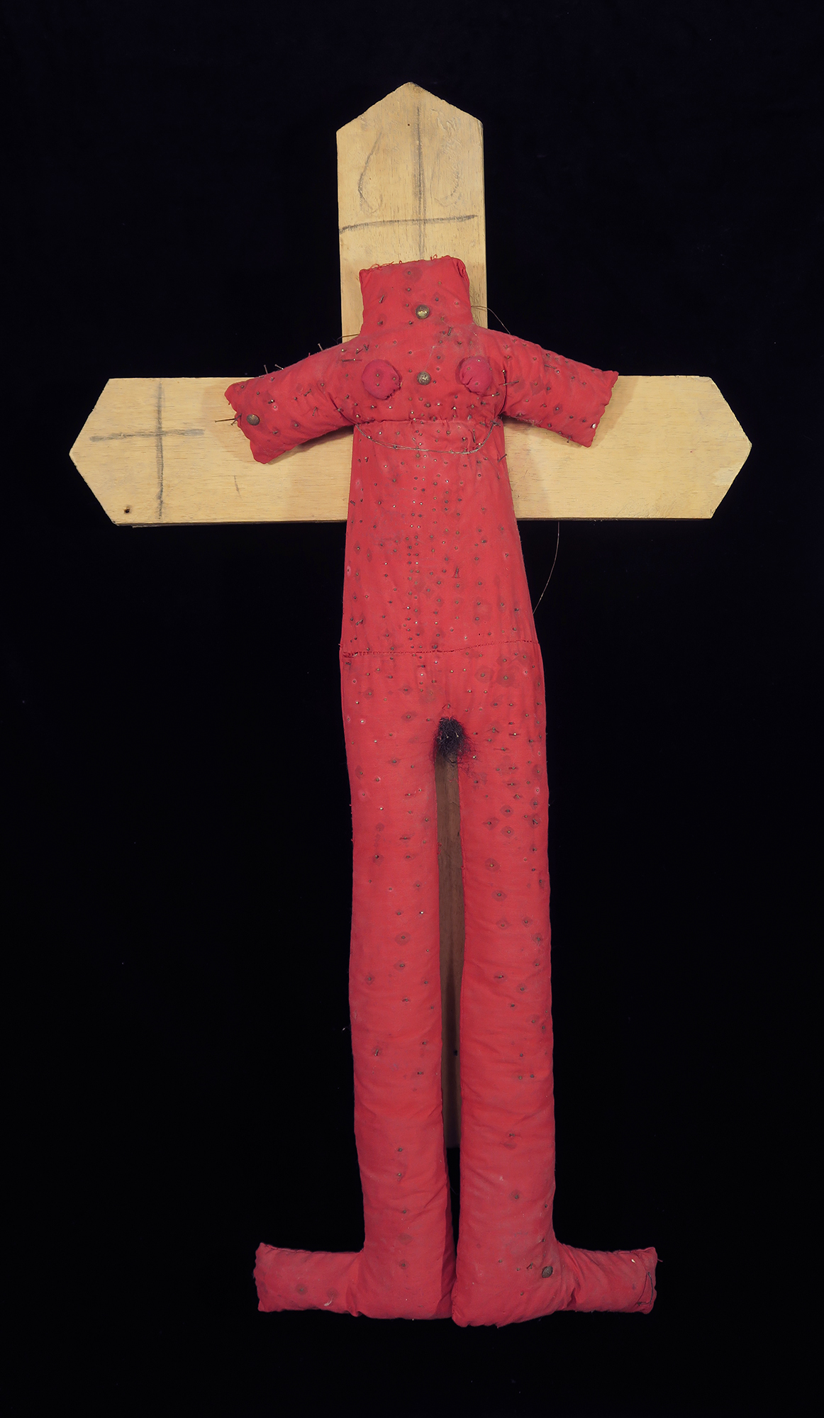 Figure on a Cross - Vodou object