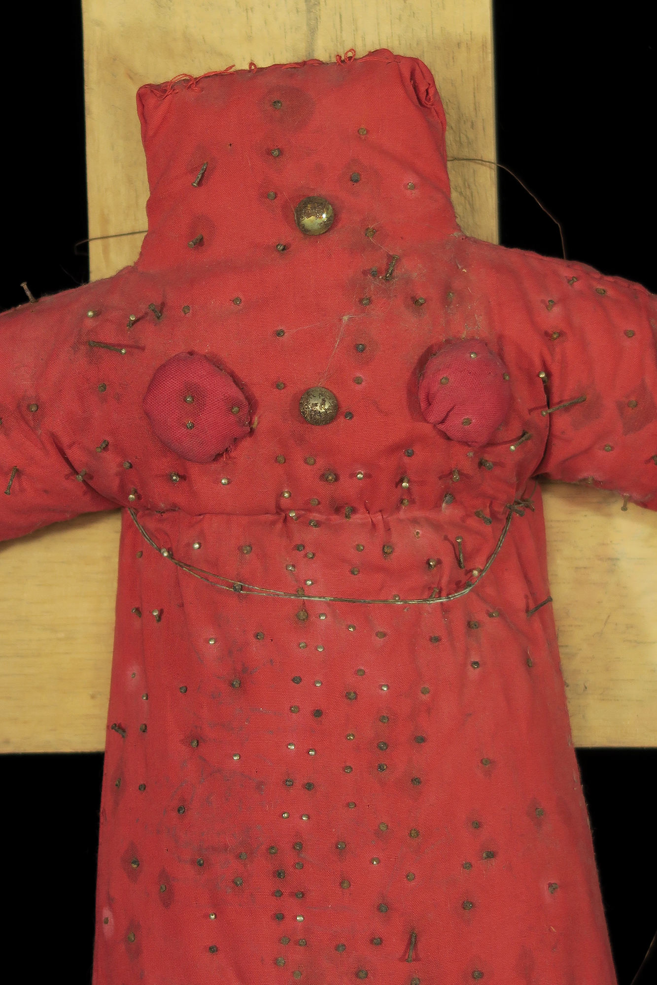 Figure on a Cross - Vodou object