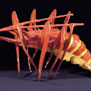 Lobster - Papier Maché Carnival Sculpture