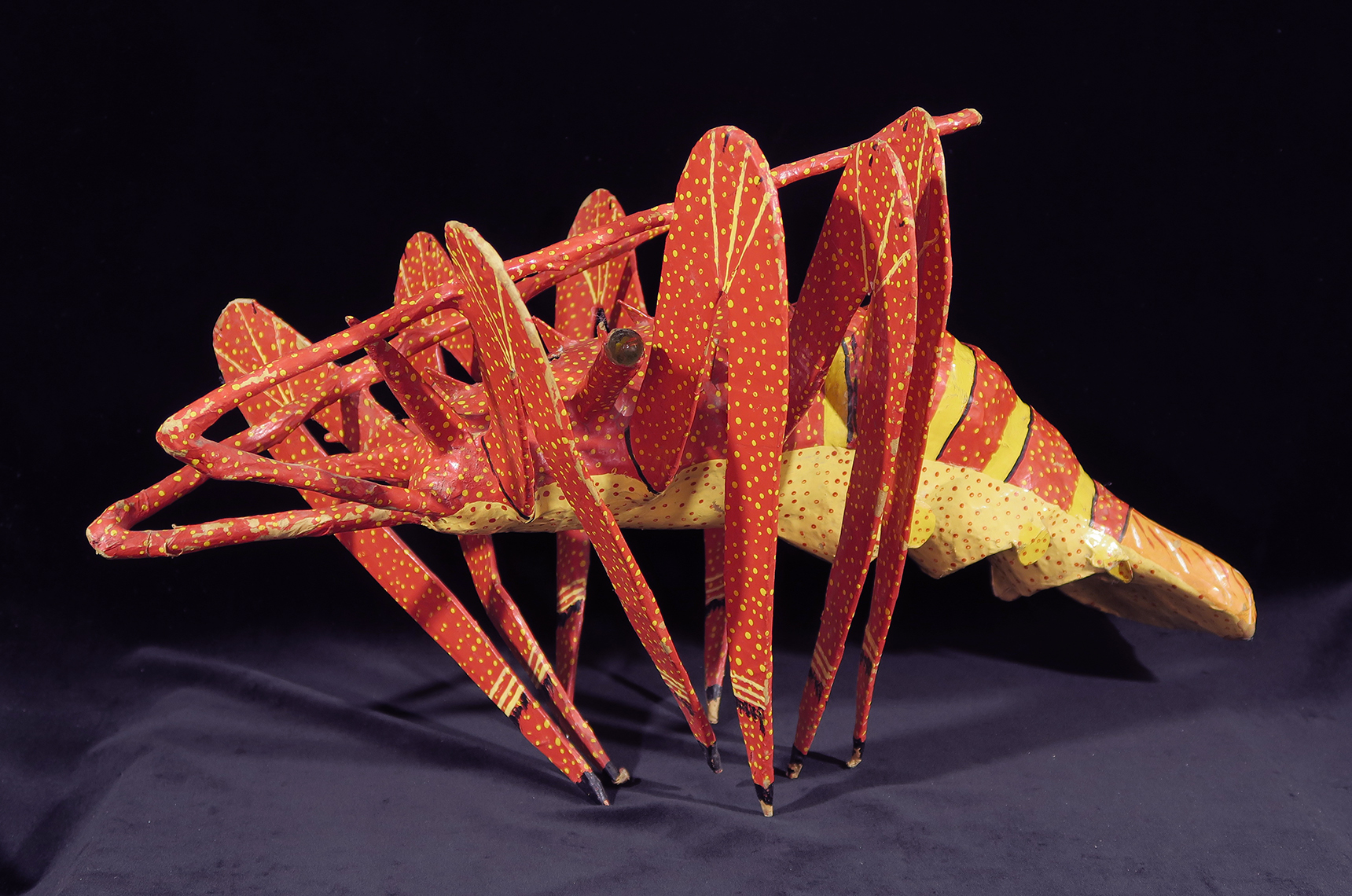 Lobster - Papier Maché Carnival Sculpture