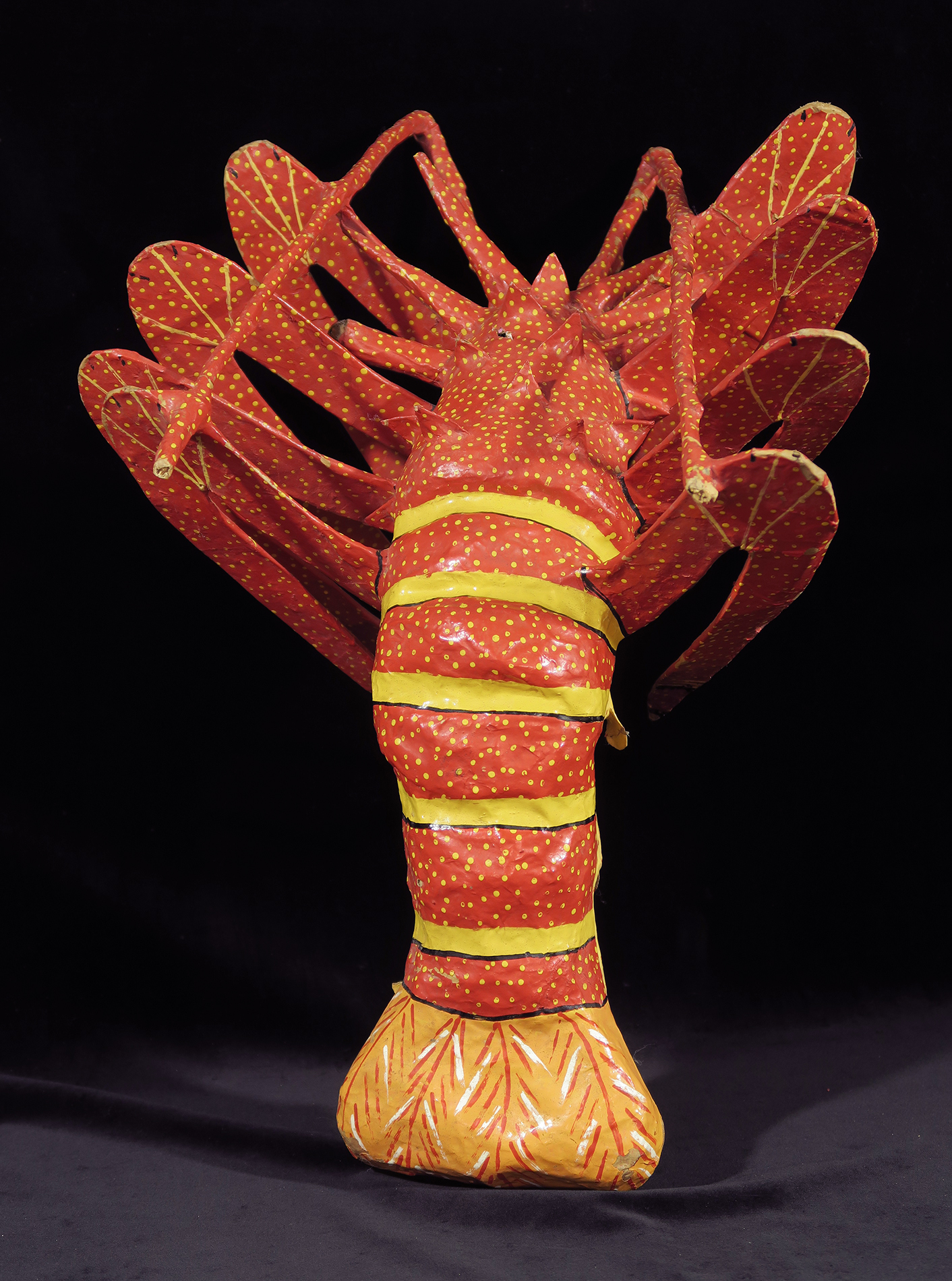 Lobster - Papier Maché Carnival Sculpture