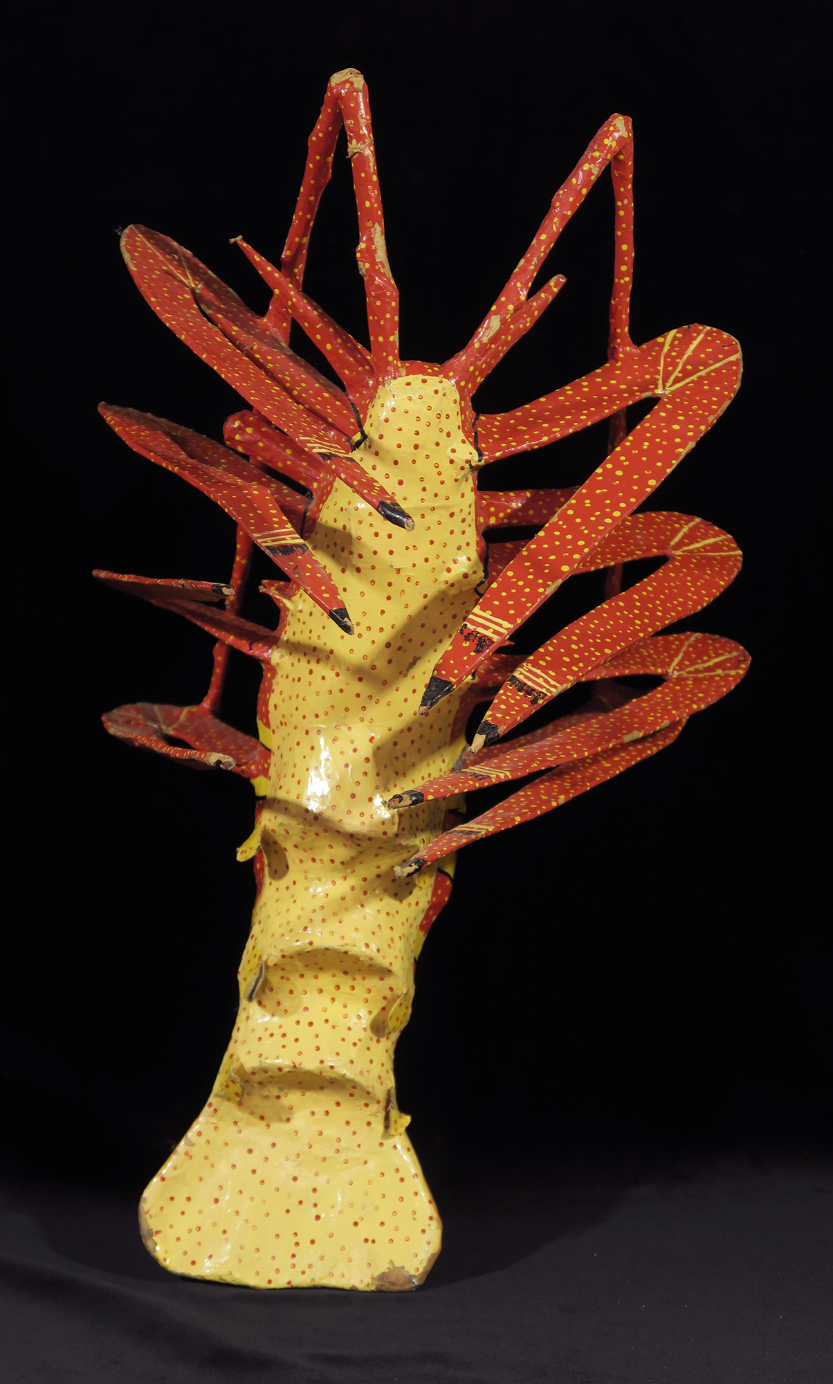 Lobster - Papier Maché Carnival Sculpture