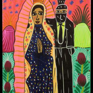 La Virgen y el Zapatista