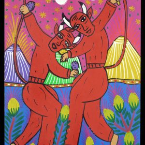 Danza de los Diablos