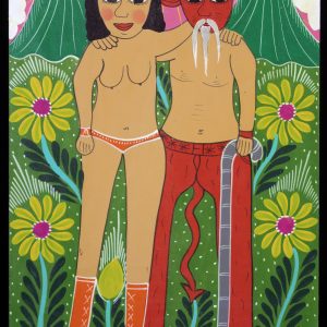 La Chica y el Diablo Viejo