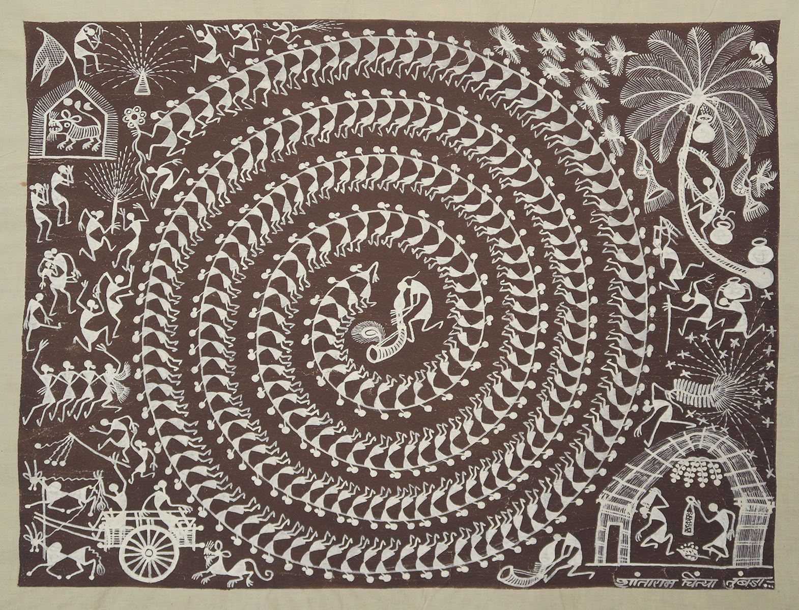 Tarpa Dance