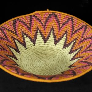 Sisal Basket from Swaziland