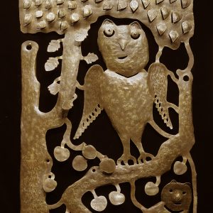 Two Owls in a Tree