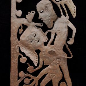 Adam and Eve in Eden
