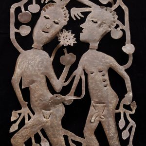 Temptation: Adam and Eve in Eden