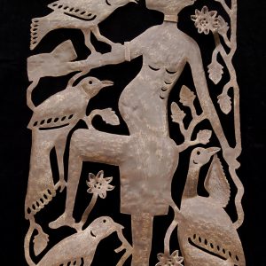 Man with Birds